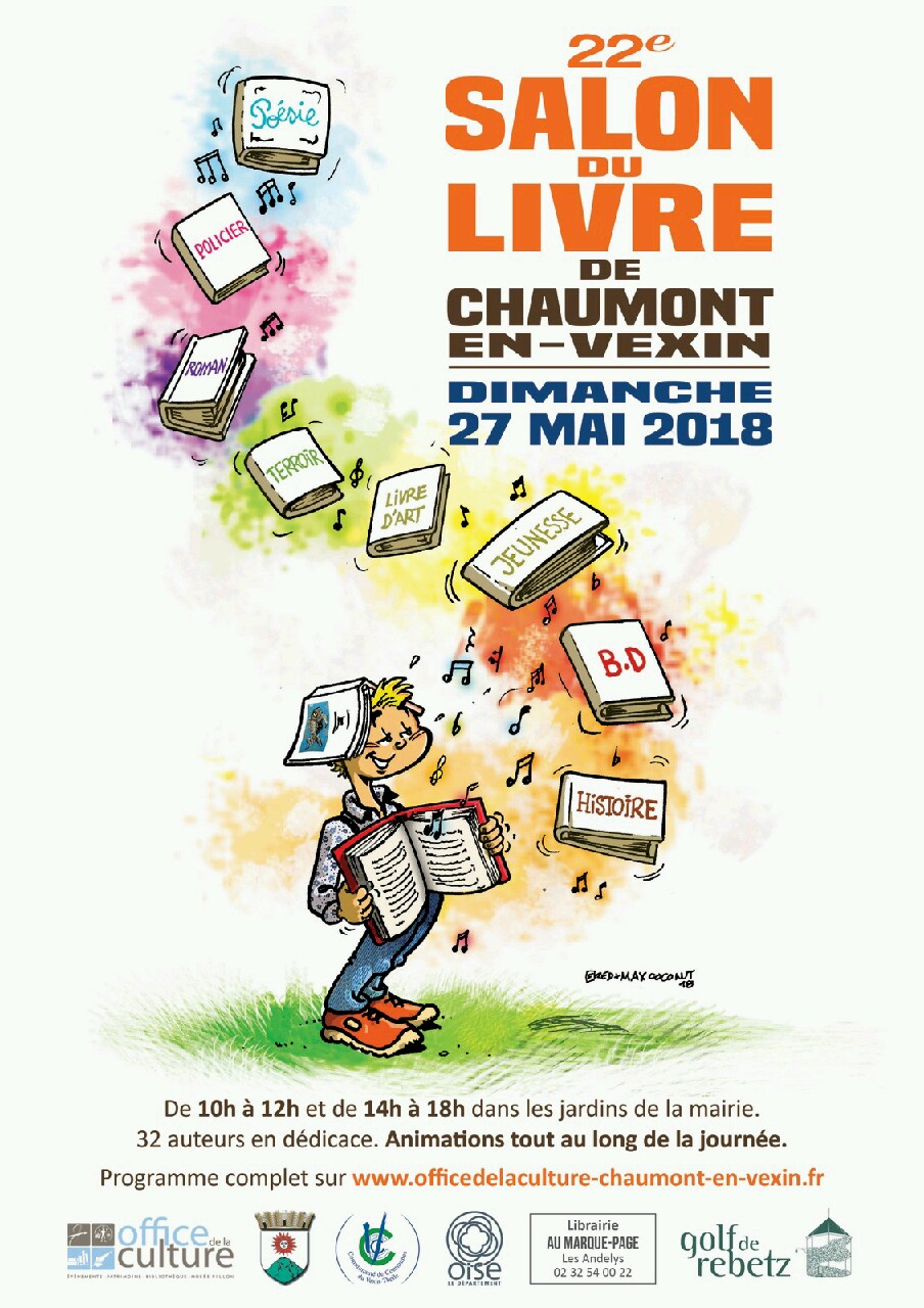 Salon du Livre de Chaumont-en-Vexin 2018